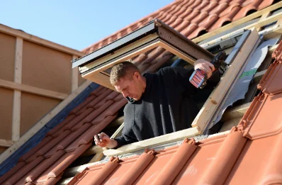 Pose de fenêtres de toit Velux au Mémont